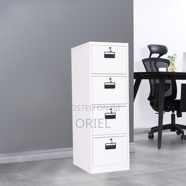 Office Cabinet : 4 Drawer File Cabinet With 4 Keys - thumbnail 6