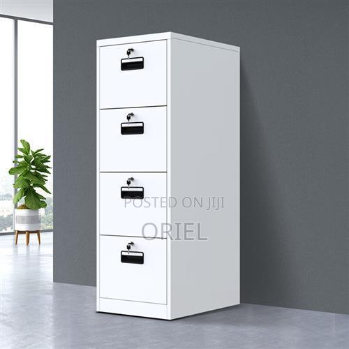 Office Cabinet : 4 Drawer File Cabinet With 4 Keys - thumbnail 7