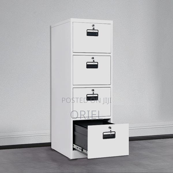 Office Cabinet : 4 Drawer File Cabinet With 4 Keys - thumbnail 9