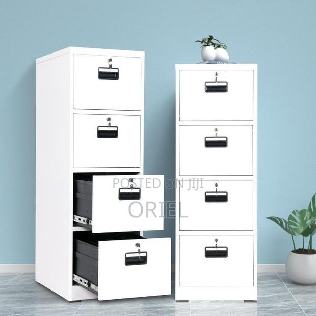 Office Cabinet : 4 Drawer File Cabinet With 4 Keys - thumbnail 10