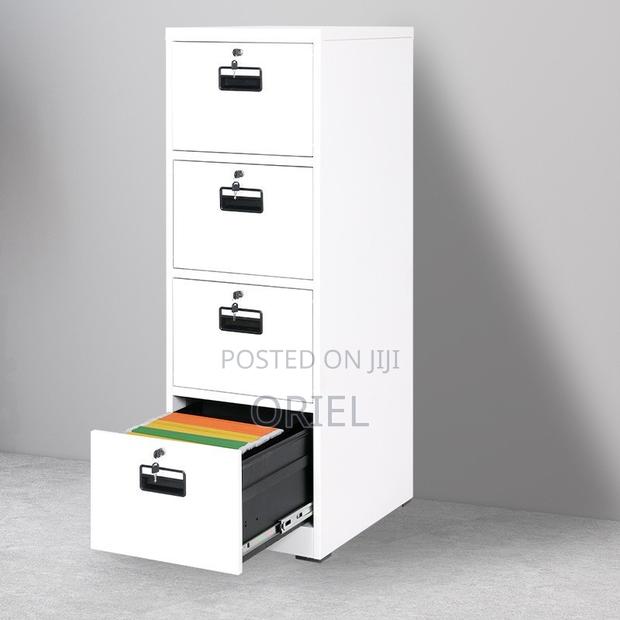Office Cabinet : 4 Drawer File Cabinet With 4 Keys - thumbnail 11