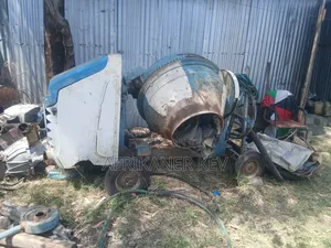 Concrete Mixer Machine