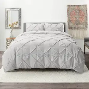 Soft Touch Pinch Pleat Duvet Cover