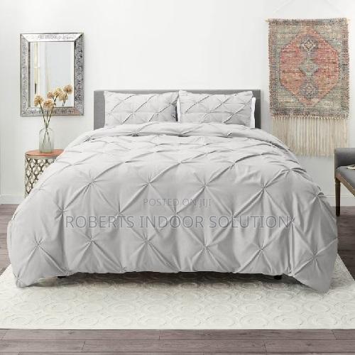 Soft Touch Pinch Pleat Duvet Cover