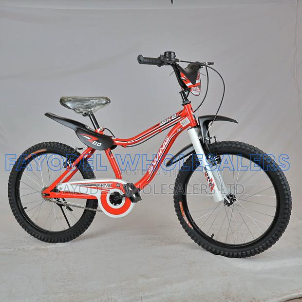 Swing BMX Style Bike Size 20 – Cool Look, Smooth Performance