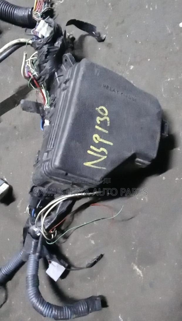 Fuse Box 1kr Toyota Vitz