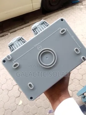 Weatherproof Outdoor+Switch and Socket