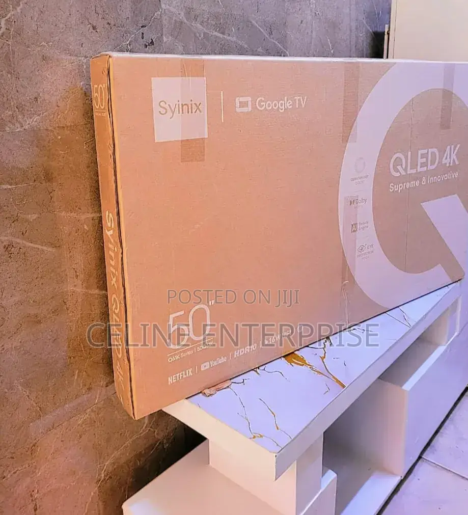 Syinix 50"Qled