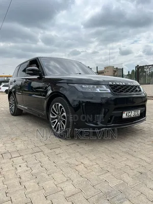 Land Rover Range Rover Sport 2013 Black