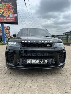 Land Rover Range Rover Sport 2013 Black