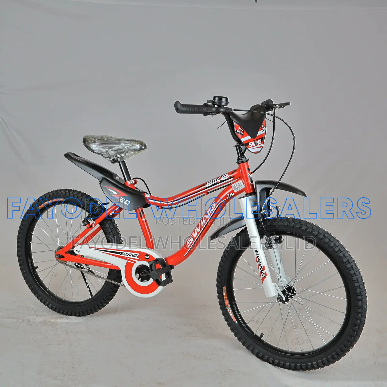 20" Swing Bicycle With Mudguards – Ready to Ride