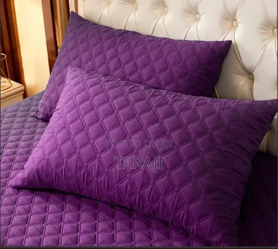 Premium Breathable Pillow Protectors (Pack of 2)Protects