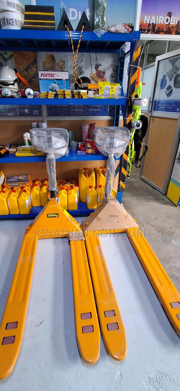 Heavy Duty Pallet Truck