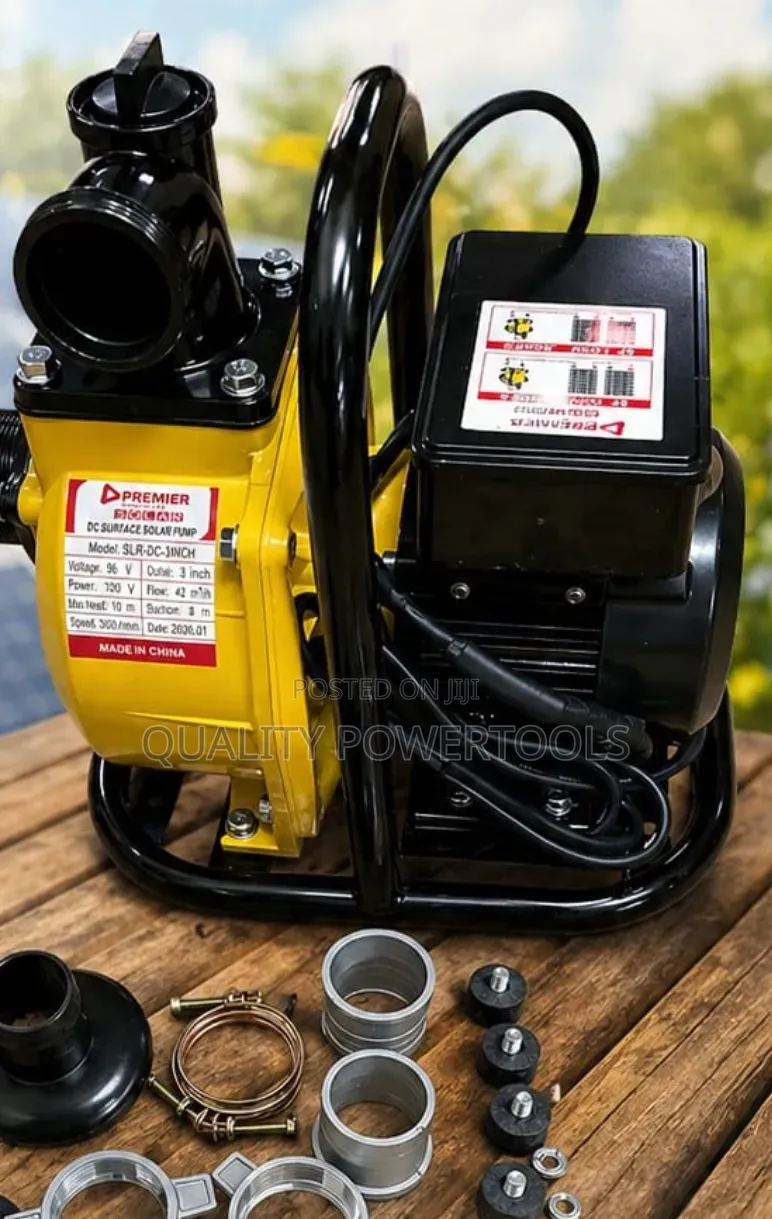 3 Inch Dc Solar Surface Pump