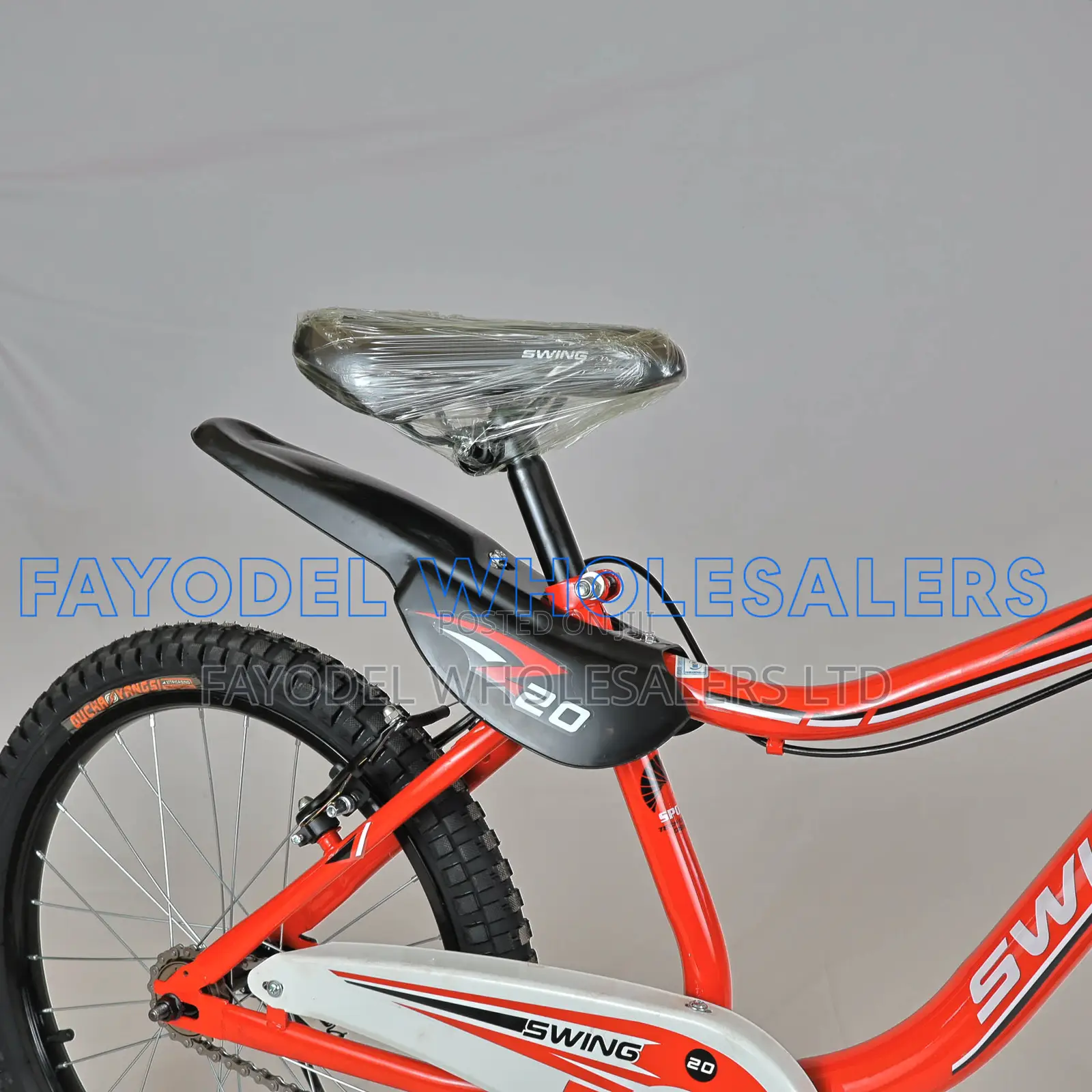 Premium Swing Size 20 Bicycle – Great for Everyday Adventures