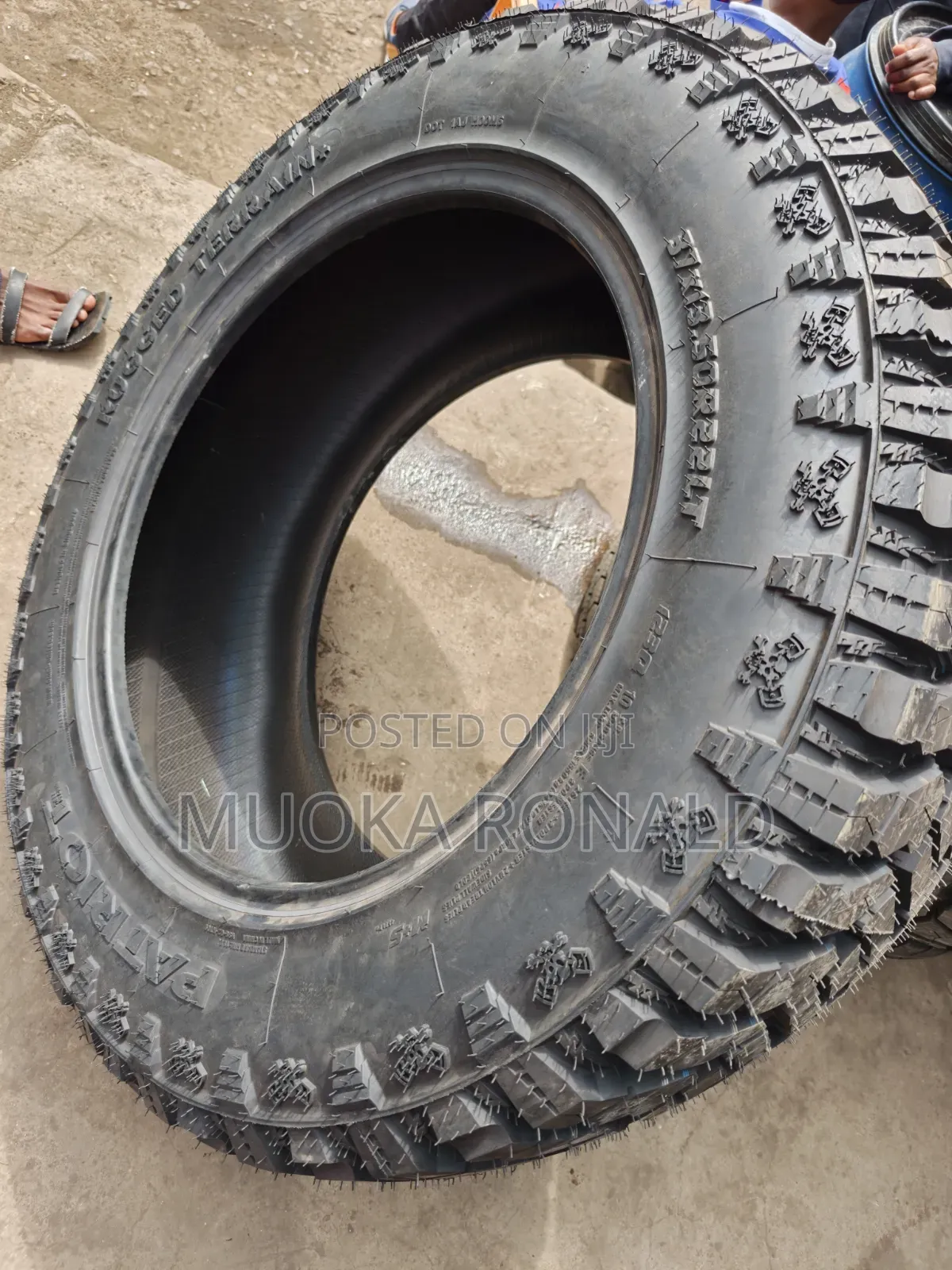 37x13.50r22 Patriot Tyre