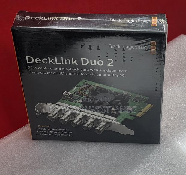 Blackmagic Design Decklink Duo 2 4ch Sdi Playback And Capture Card - thumbnail 3