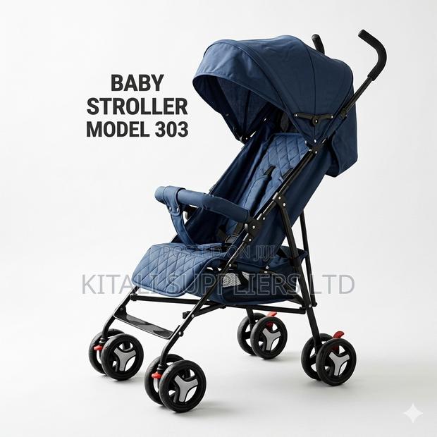 Baby Stroller Model 303 – Lightweight Foldable Baby Pram