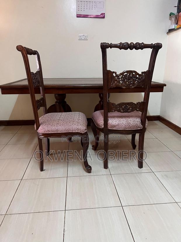 Handcrafted 2m X 1m Solid Hardwood Dining Table. - thumbnail 6