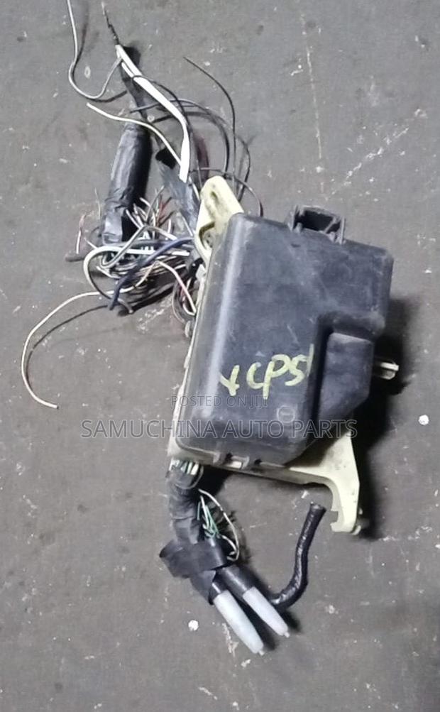 Fuse Box 1nz Toyota Probox