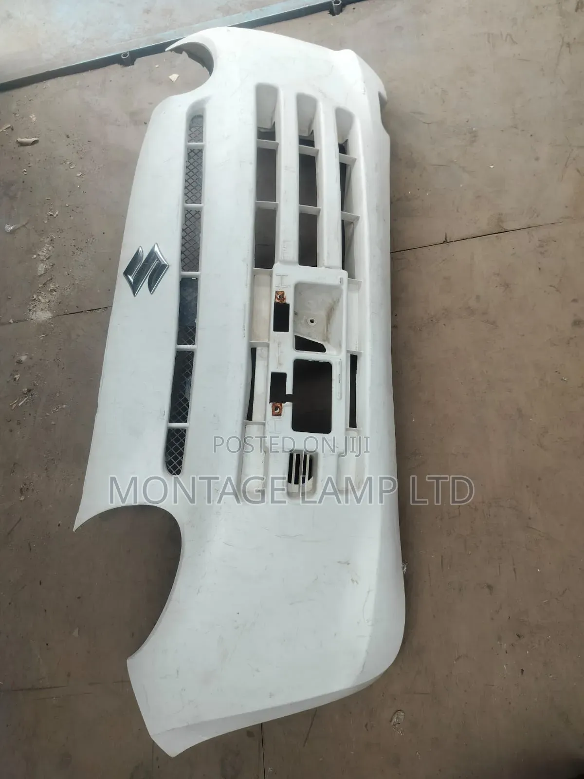 Front Bumper Suzuki Alto 2013