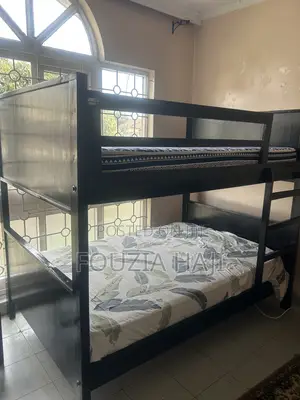 Black Double Decker