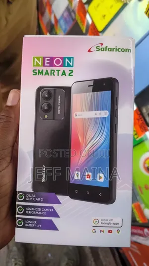 New Neon Kicka 4 64 GB Black