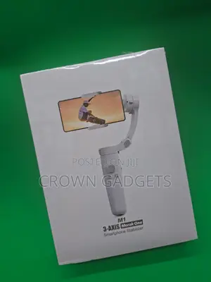 Merak One M1 3-Axis Smartphone Stabilizer Gimbal Bluetooth