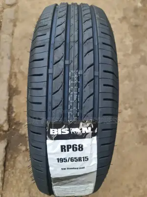 195 /65 R15 Bison Tires.