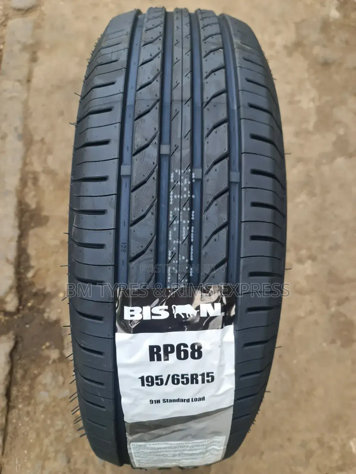 195 /65 R15 Bison Tires.