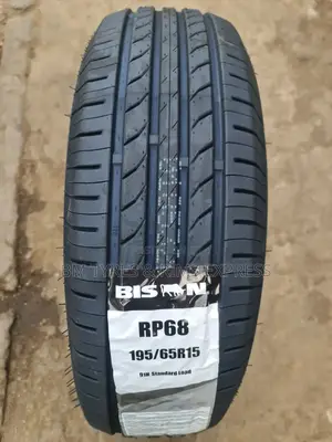 195 /65 R15 Bison Tires.