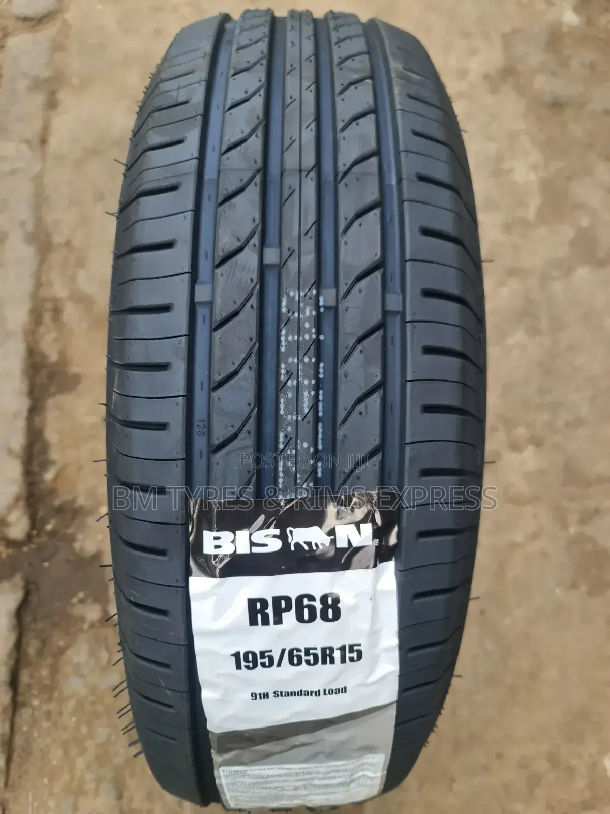 195 /65 R15 Bison Tires.