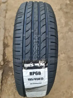 195 /65 R15 Bison Tires.