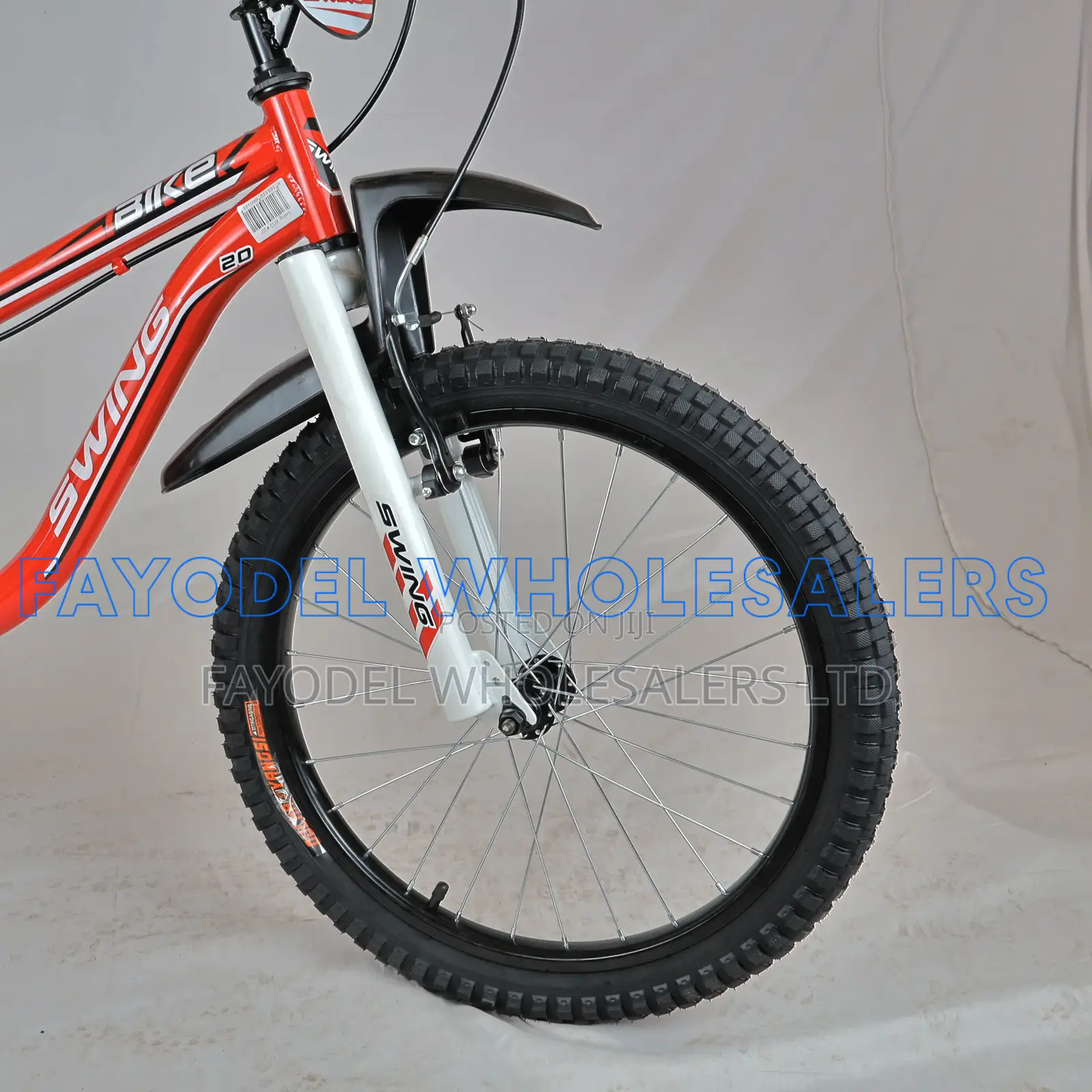 Strong and Reliable Swing Bike Size 20 – Kids Bicycle