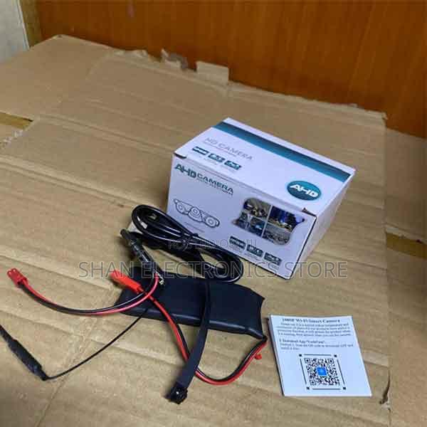Remote Access Pinhole Spy Wifi Hidden CCTV Camera 1080p Sensitive