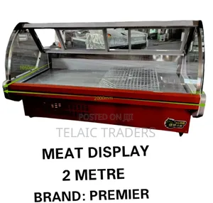 Meat Display 2 Metres