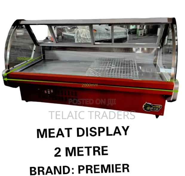 Meat Display 2 Metres