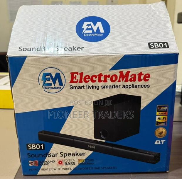 Electromate Powerful Sb01 Soundbar Speaker