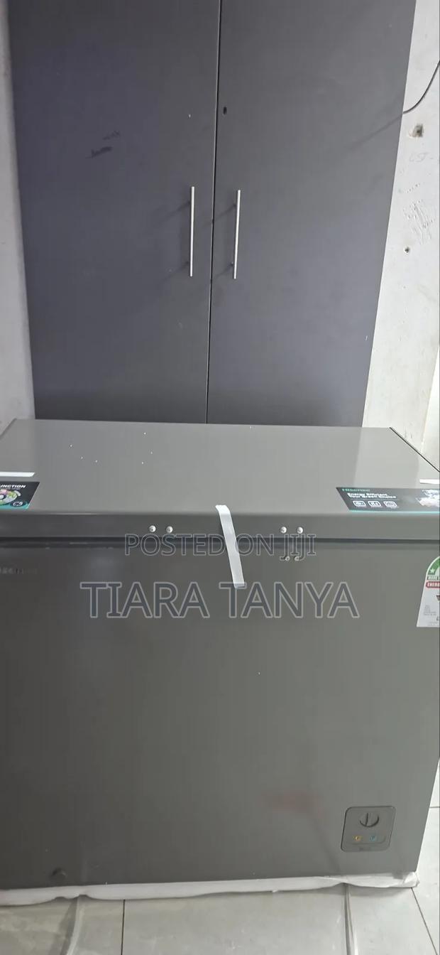 Hisense Fc198sh 200l Chest Freezer – Grey