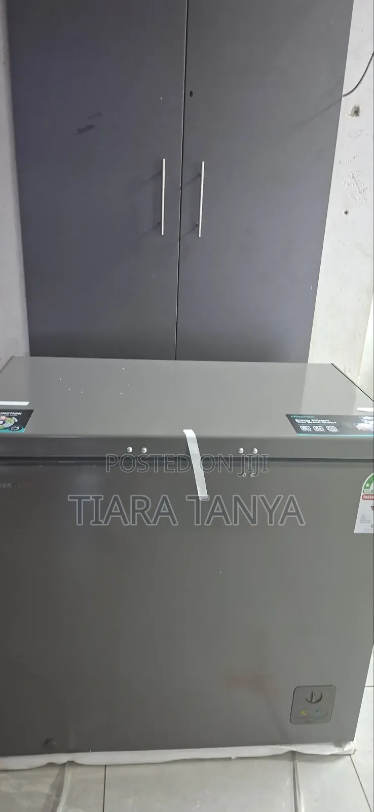 Hisense Fc198sh 200l Chest Freezer – Grey