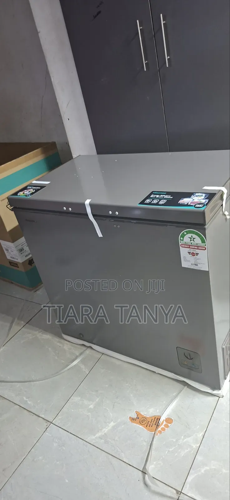 Hisense Fc198sh 200l Chest Freezer – Grey