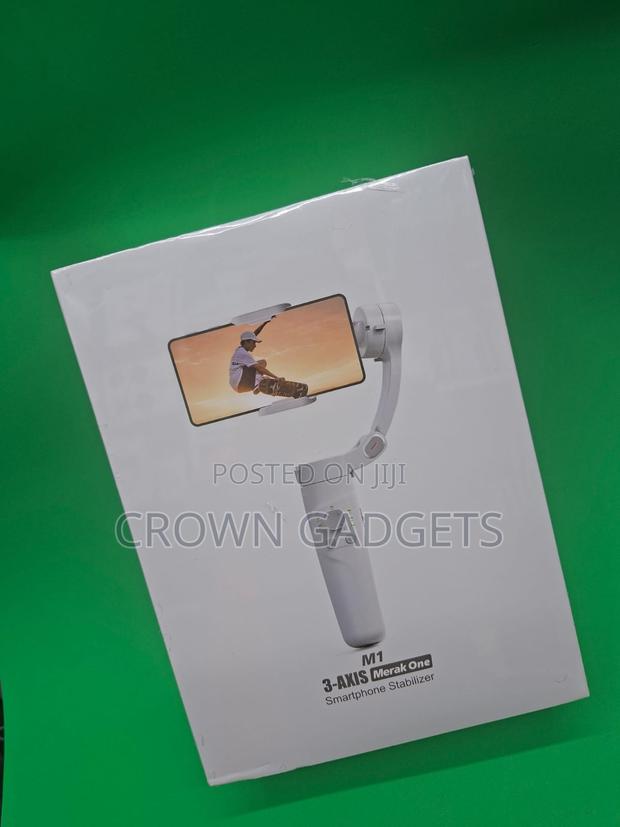 Merak One M1 Foldable 3-Axis Phone Gimbal Stabilizer - thumbnail 2