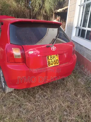 Toyota Allex 2002 Red