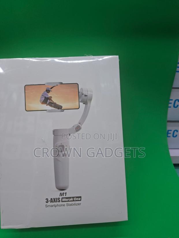 Merak One M1 Foldable 3-Axis Phone Gimbal Stabilizer - thumbnail 3