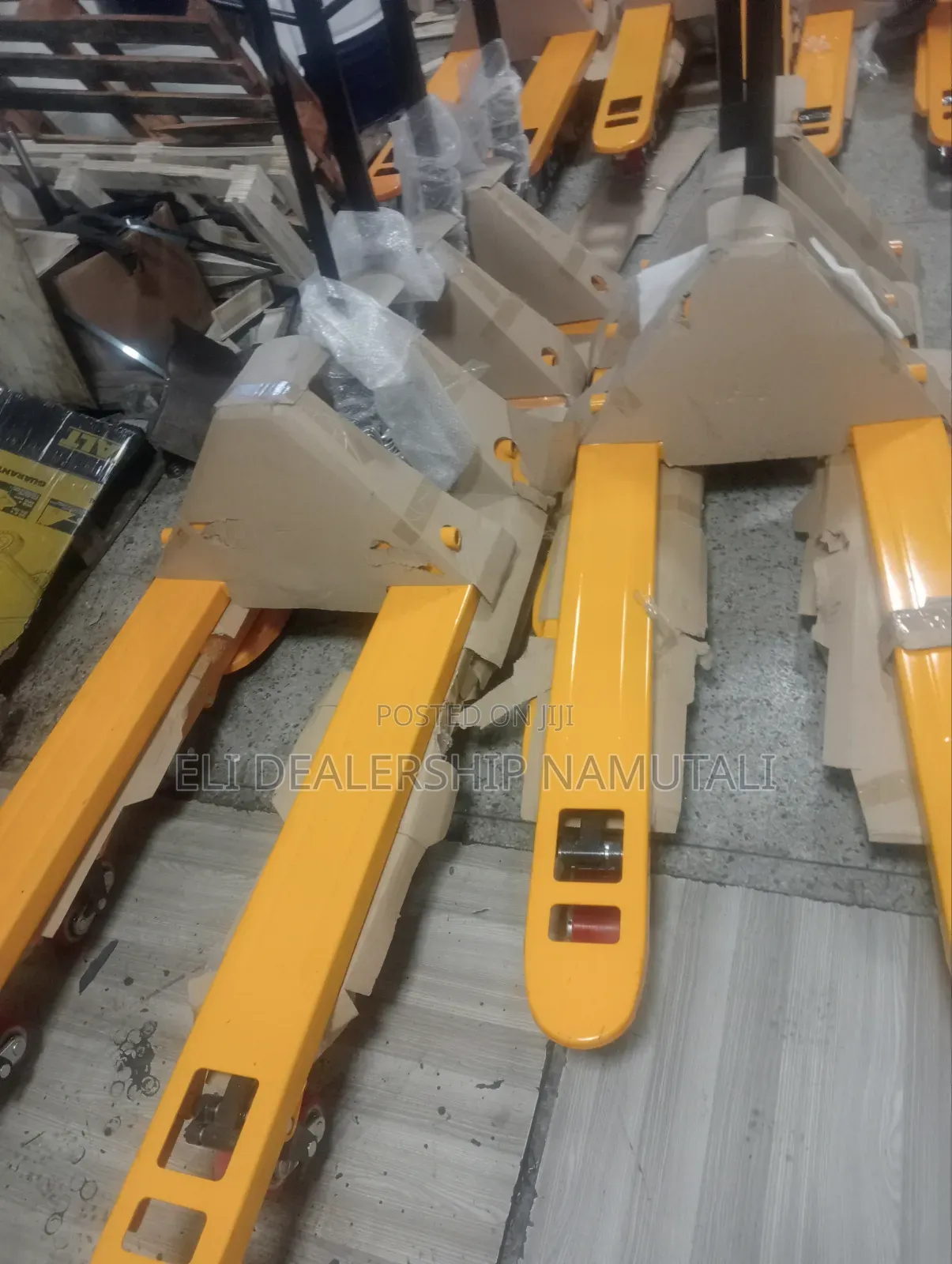 Industrial Hydraulic Pallet Truck 3000kg Capacity
