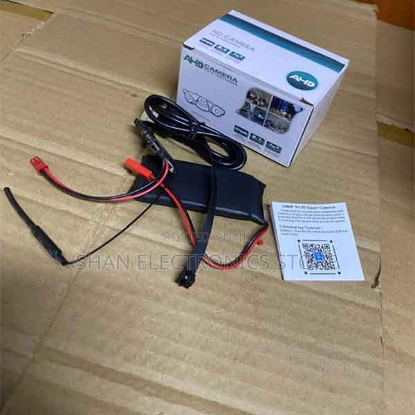 Full Hd 1080p Wifi Pinhole Spy Camera, Designed