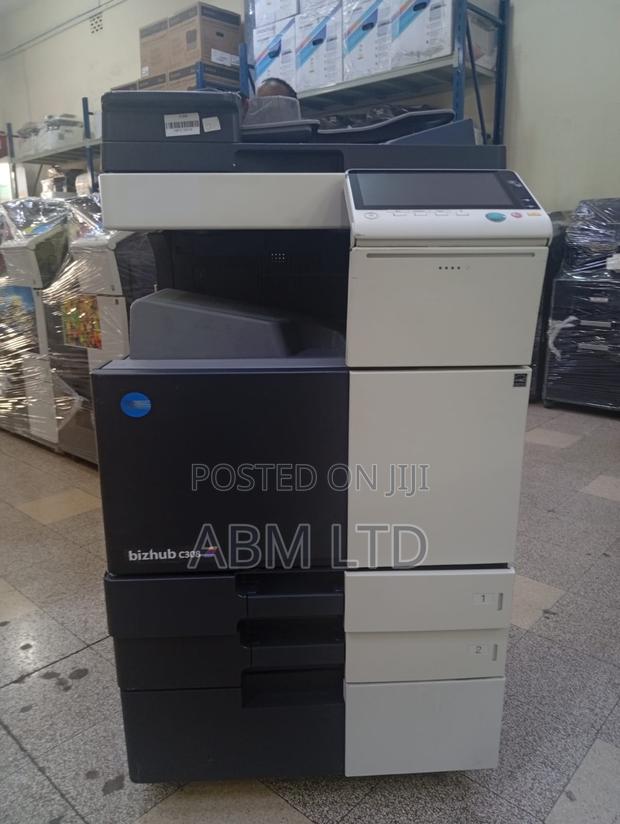 Konica Minolta C308 Color Laser MFP