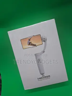 M1 3-Axis Smartphone Stabilizer With Face Tracking