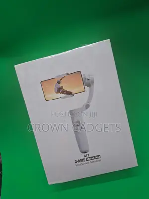 M1 3-Axis Smartphone Stabilizer With Face Tracking