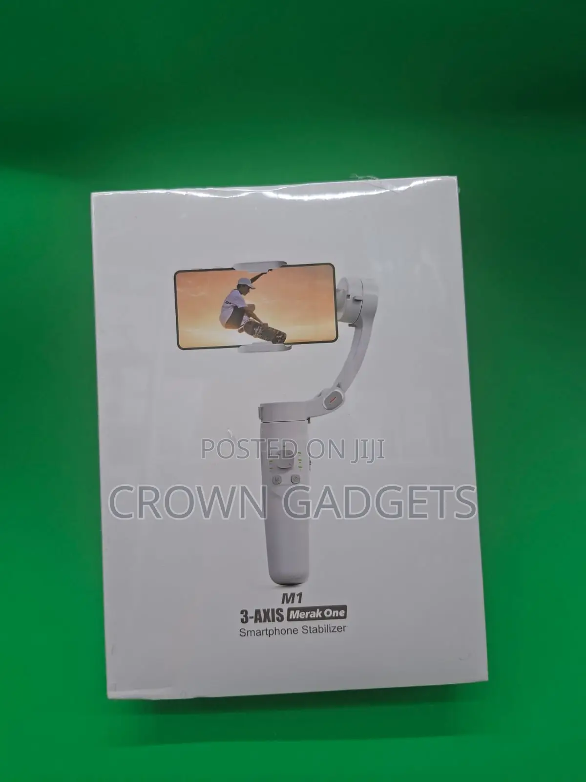 Merak One M1 Gimbal Stabilizer for iPhone and Android